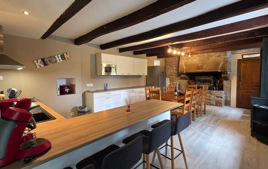 location gite 10 personnes près de Perros Guirec