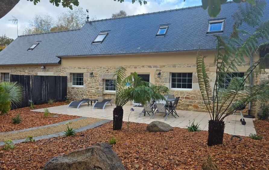 Location de gite au calme proche de Perros Guirec