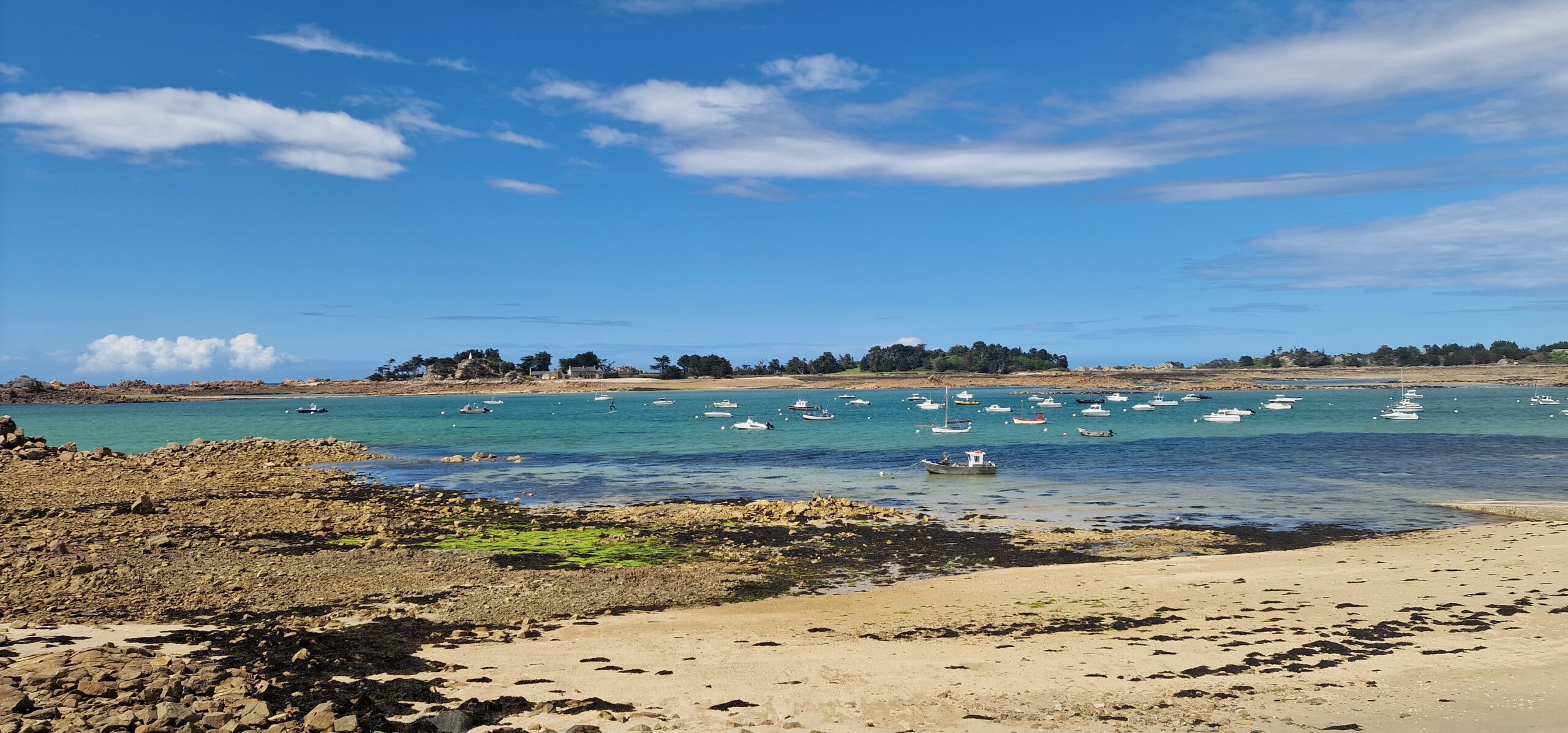 Mer proche du gite de la ferme de l'étang à trélévern