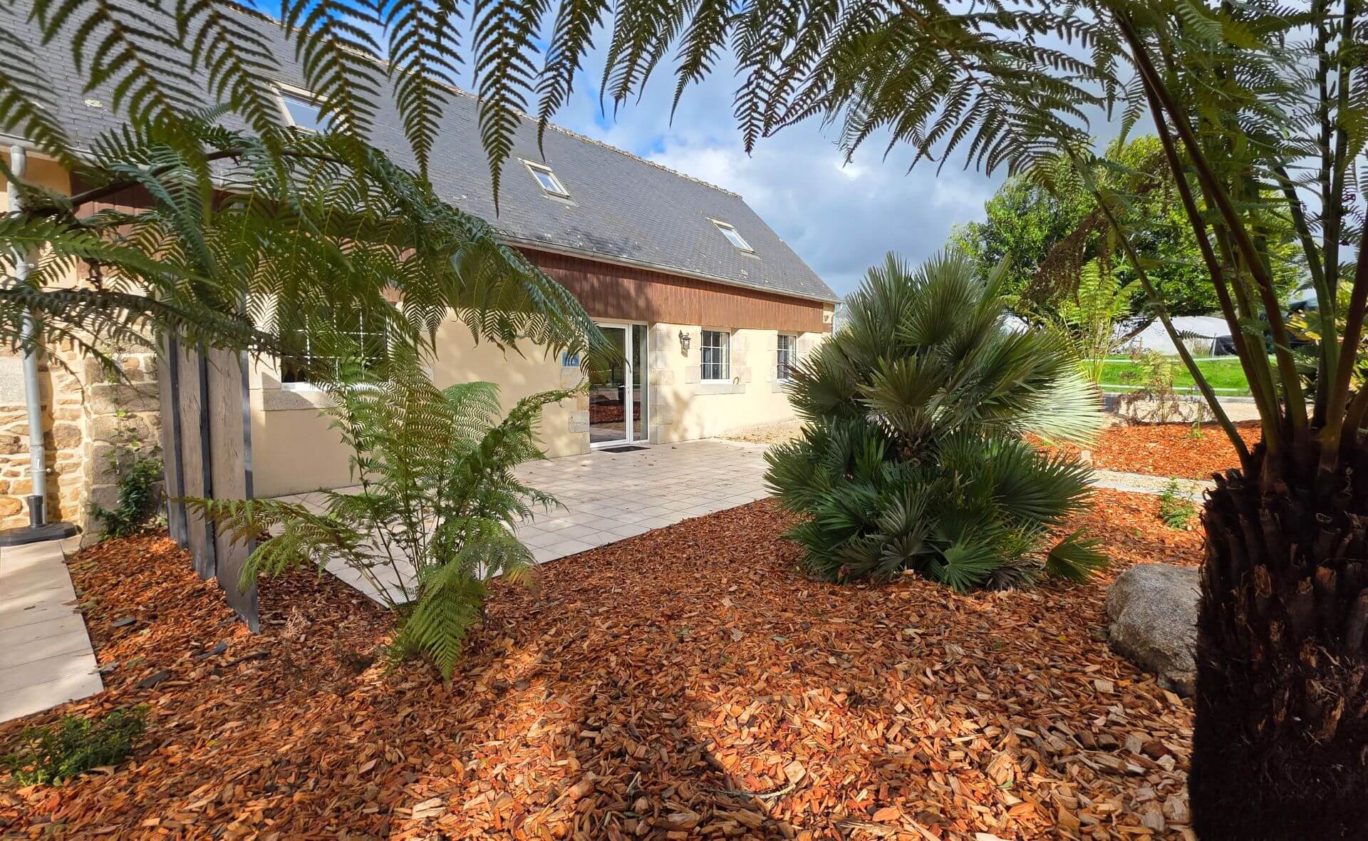 Gite 4/5 personnes sur la côte de granit rose