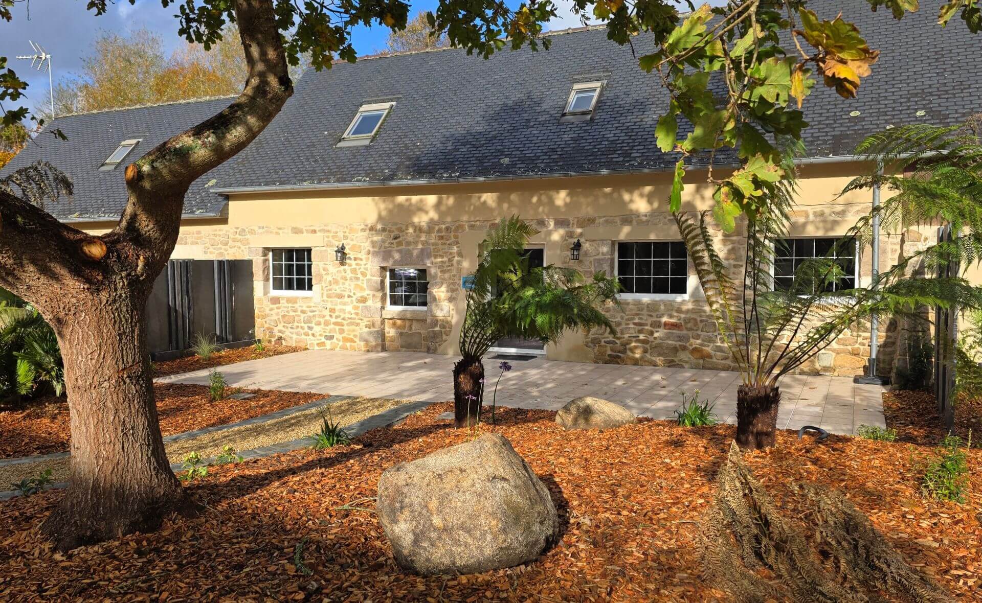 Gite 5 personnes à Trélévern