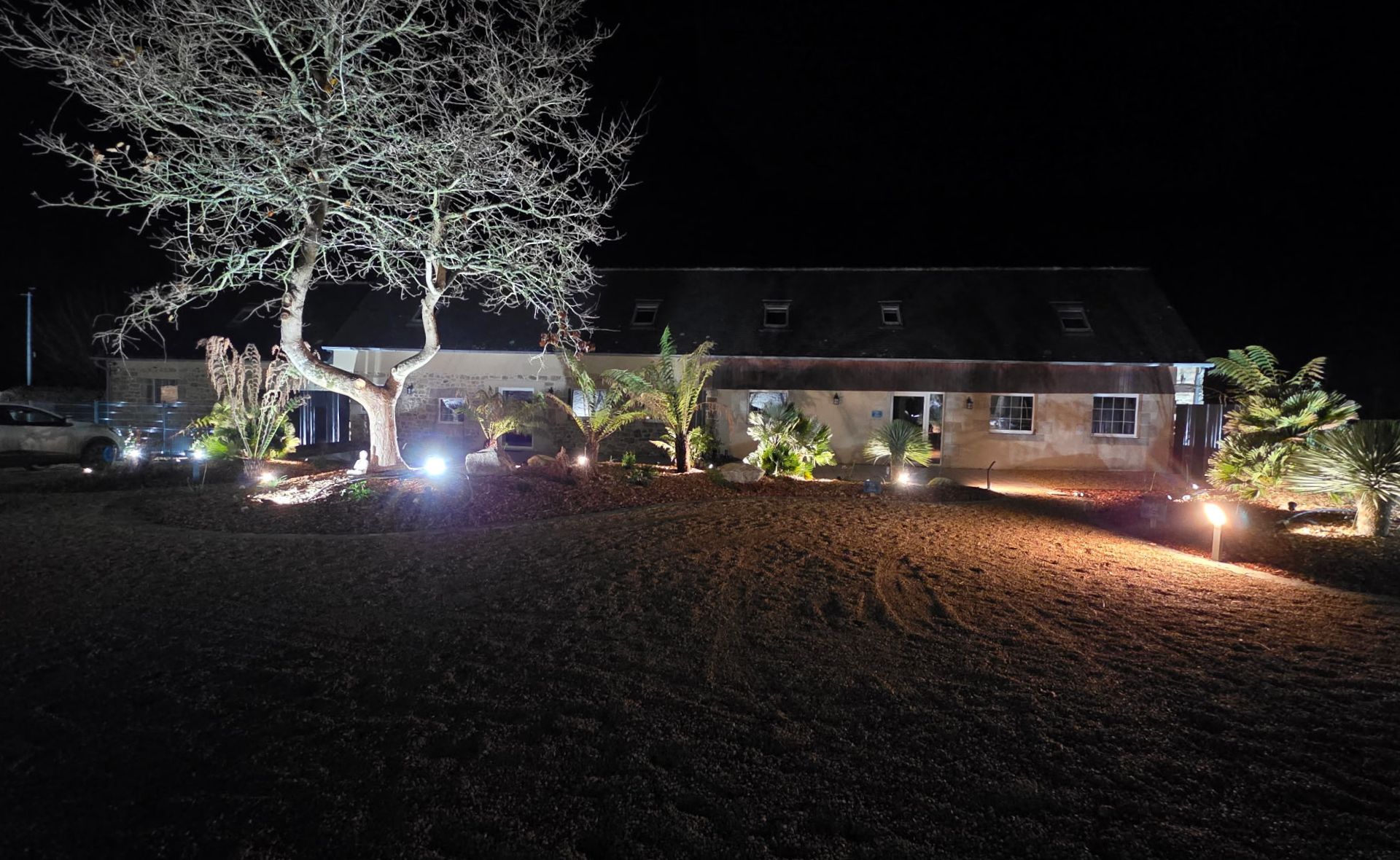 gite à la ferme trelevern